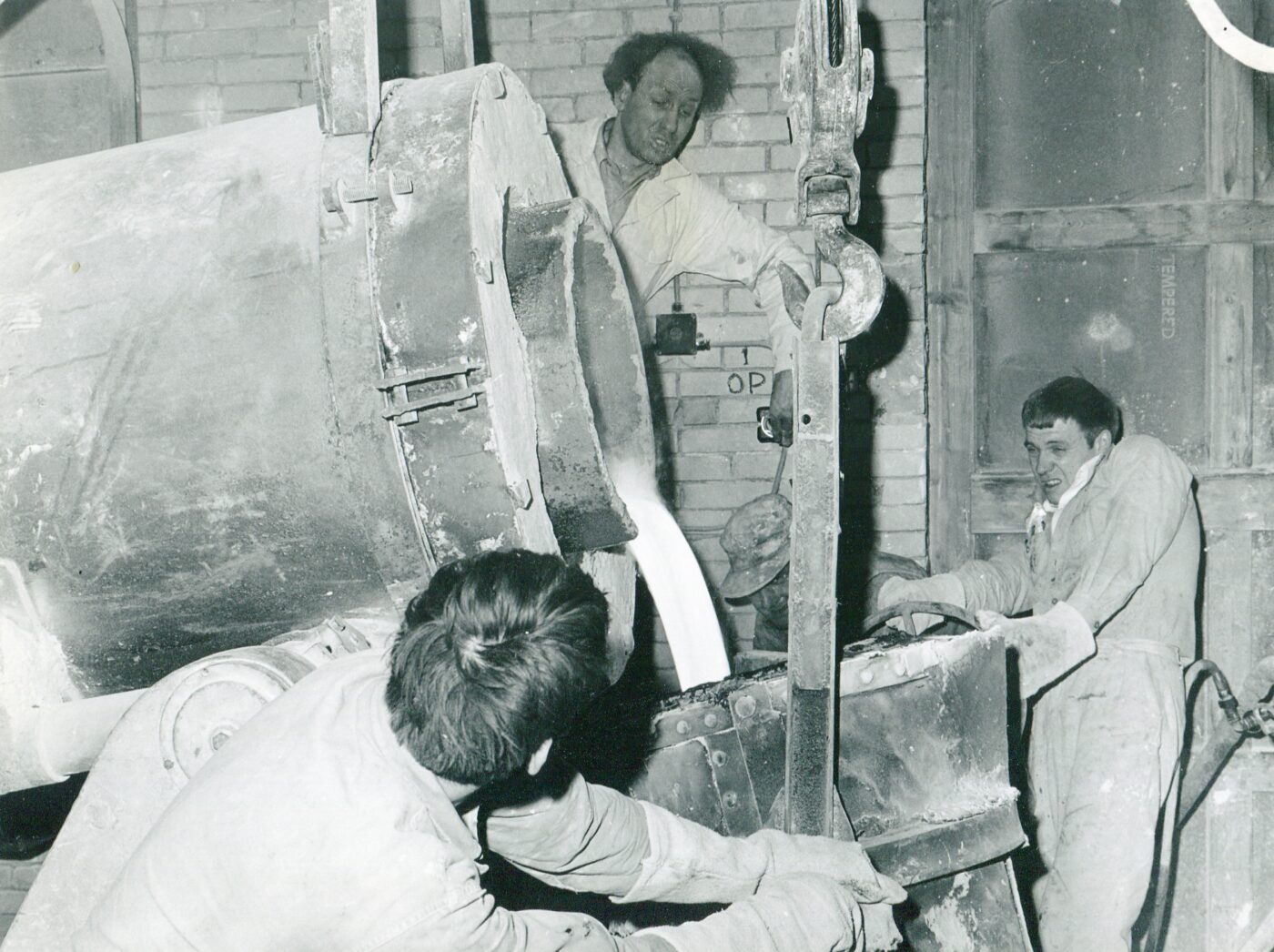 casting, photo BKOR archief