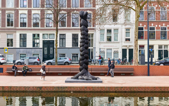 De vlecht - Sculpture International Rotterdam